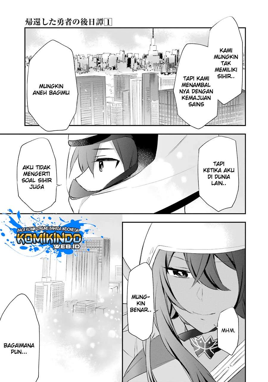Kikanshita Yuusha no Gojitsudan Chapter 04 Gambar 19