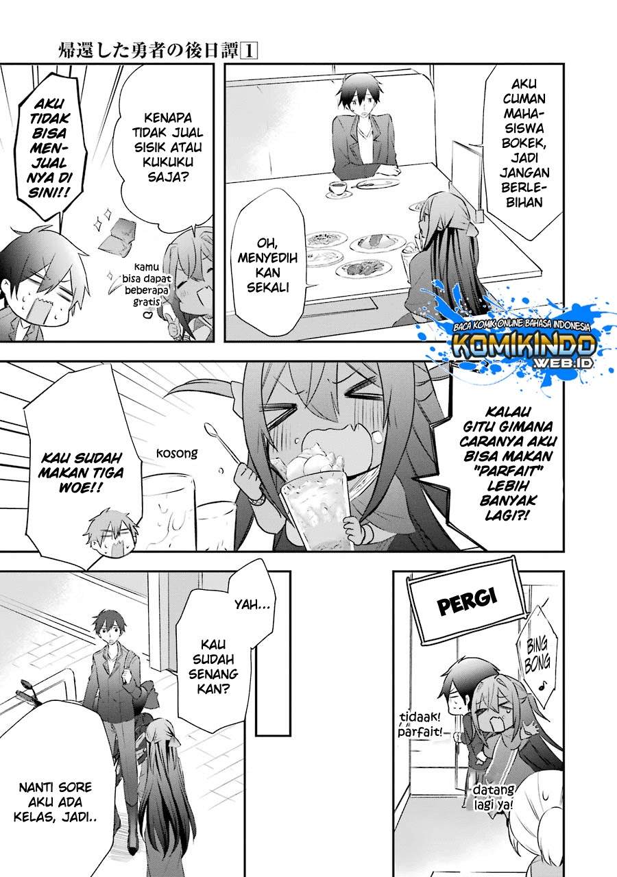 Kikanshita Yuusha no Gojitsudan Chapter 04 Gambar 21