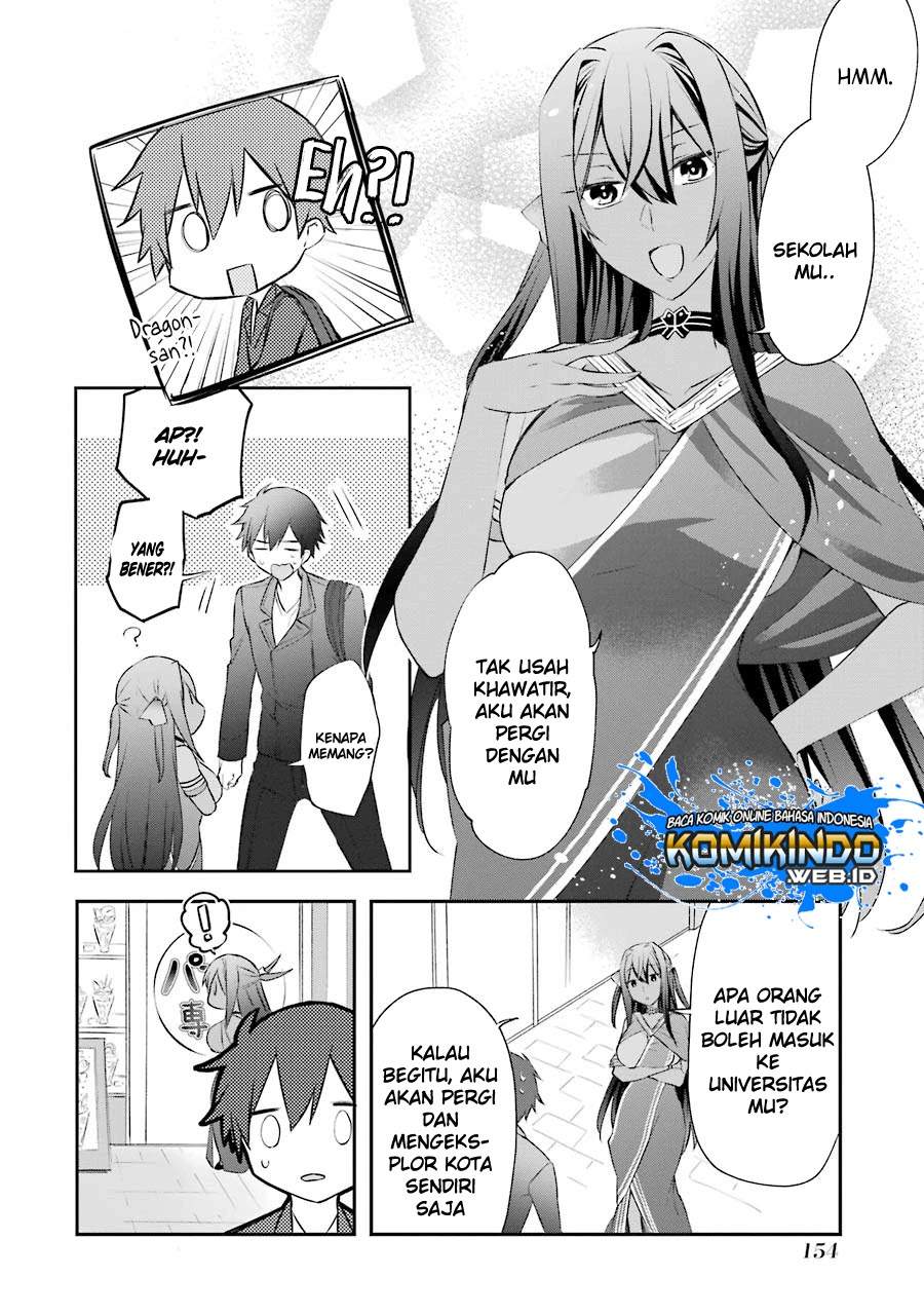 Kikanshita Yuusha no Gojitsudan Chapter 04 Gambar 22
