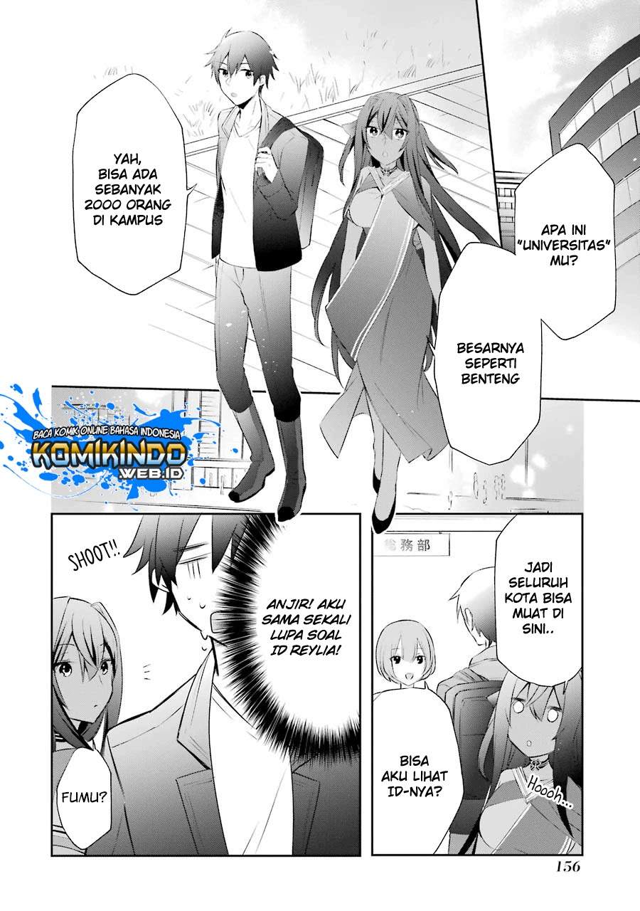 Kikanshita Yuusha no Gojitsudan Chapter 04 Gambar 24