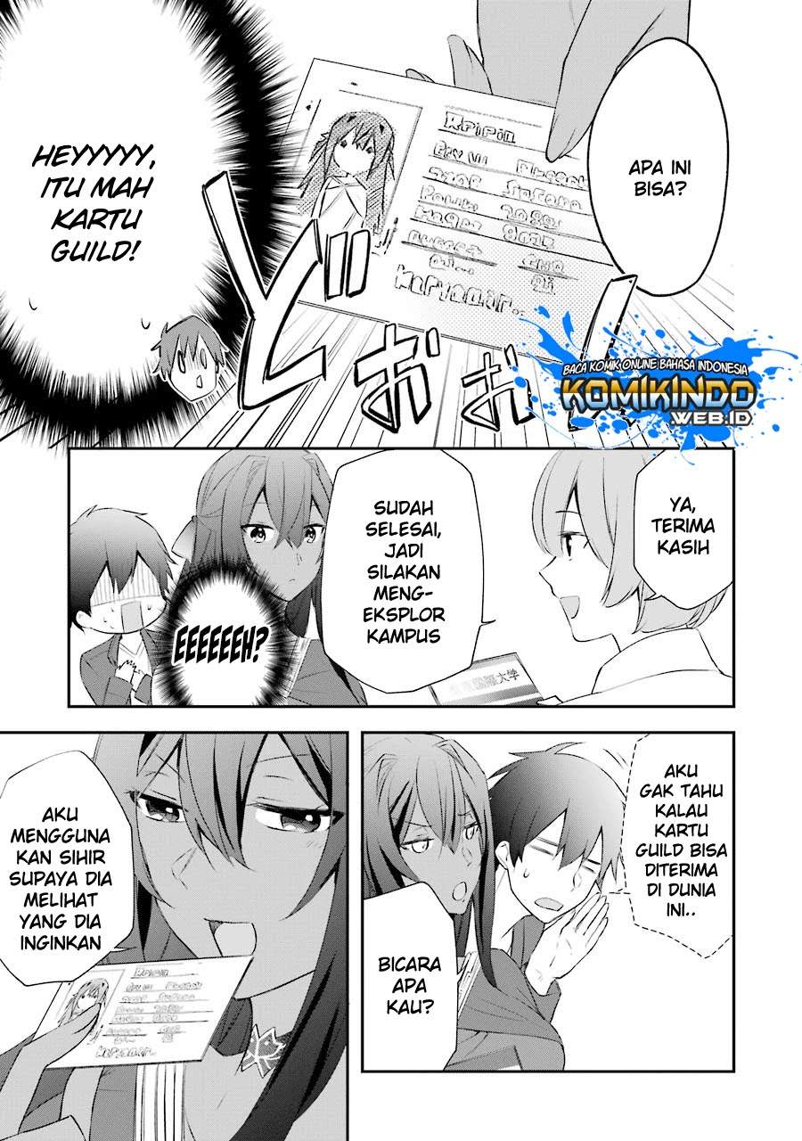 Kikanshita Yuusha no Gojitsudan Chapter 04 Gambar 25