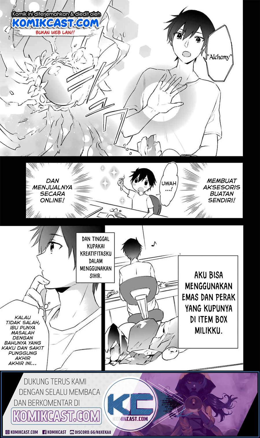 Kikanshita Yuusha no Gojitsudan Chapter 08 Gambar 6