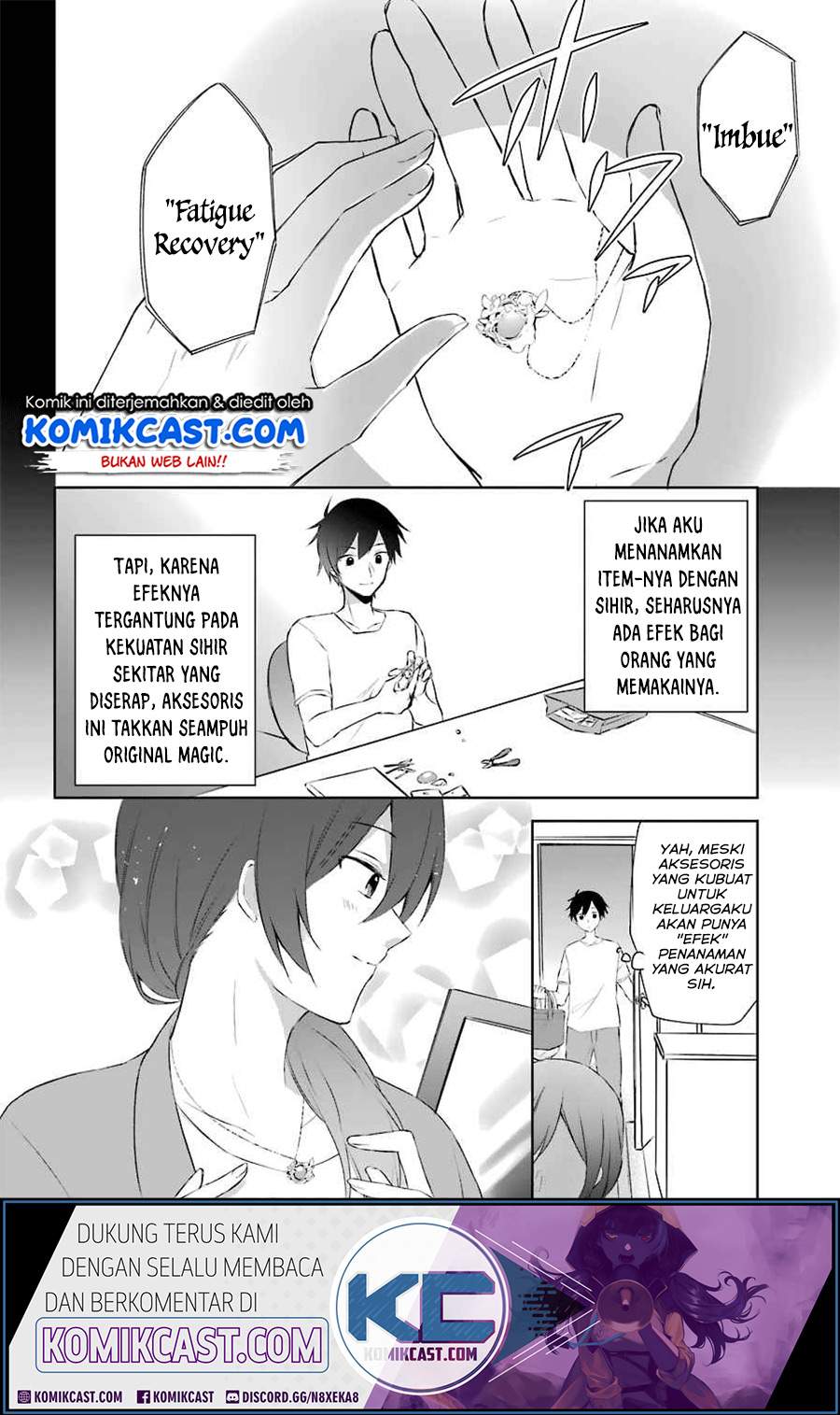 Kikanshita Yuusha no Gojitsudan Chapter 08 Gambar 7