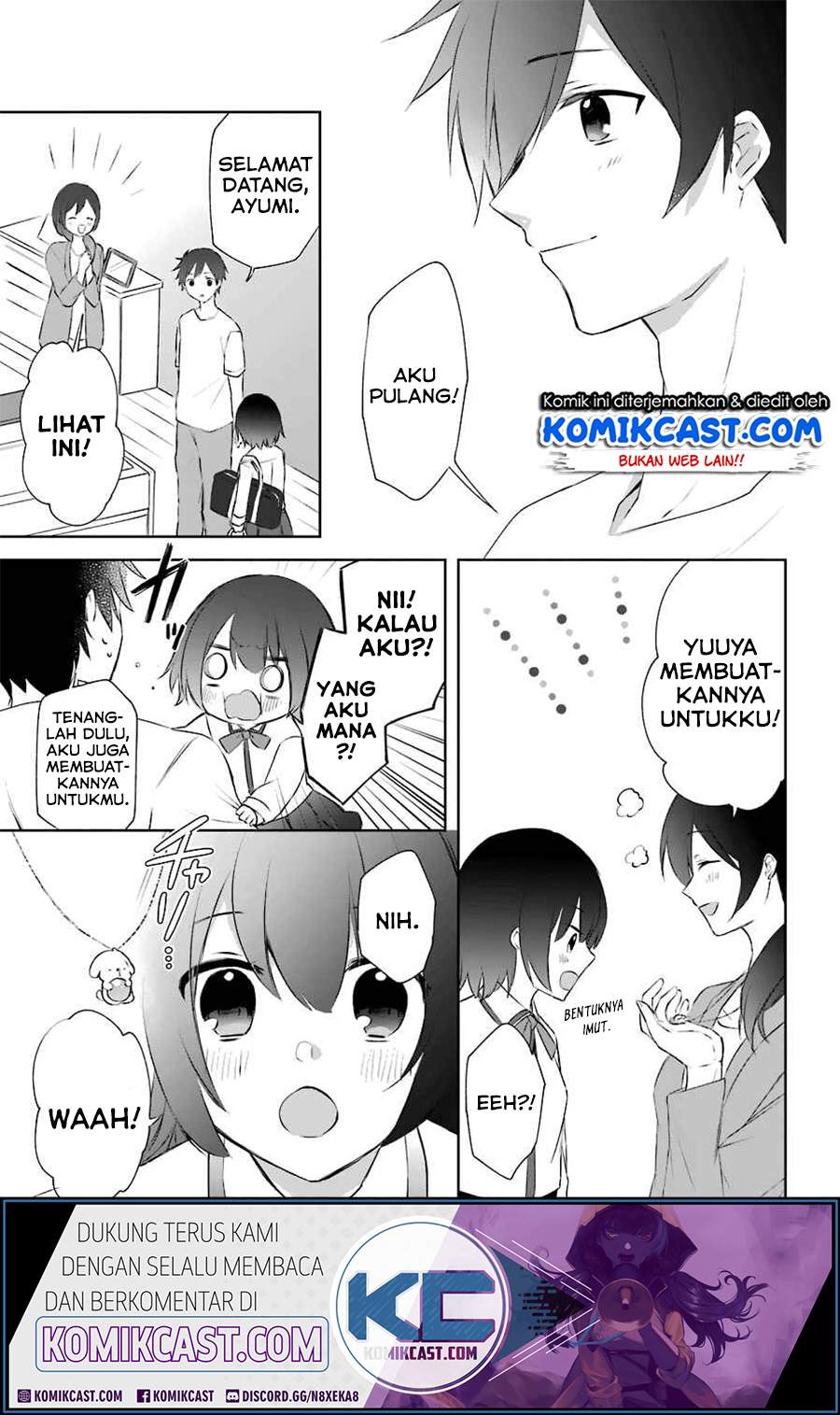Kikanshita Yuusha no Gojitsudan Chapter 08 Gambar 8