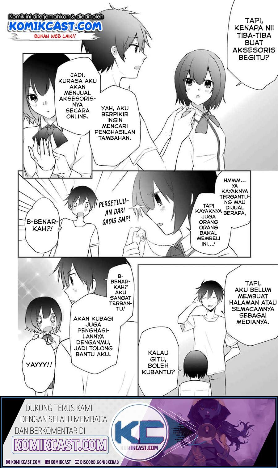 Kikanshita Yuusha no Gojitsudan Chapter 08 Gambar 9