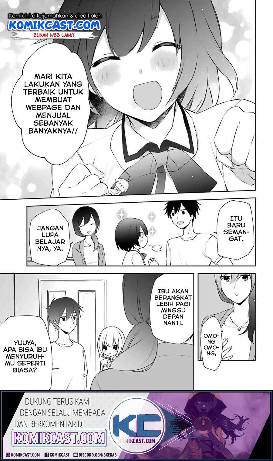 Kikanshita Yuusha no Gojitsudan Chapter 08 Gambar 10