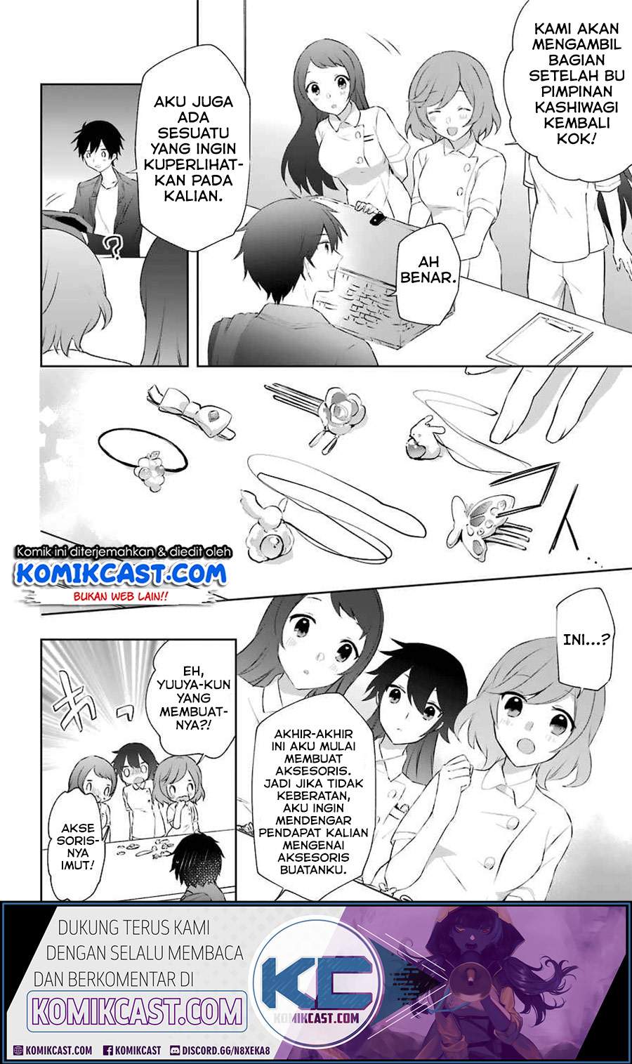 Kikanshita Yuusha no Gojitsudan Chapter 08 Gambar 15