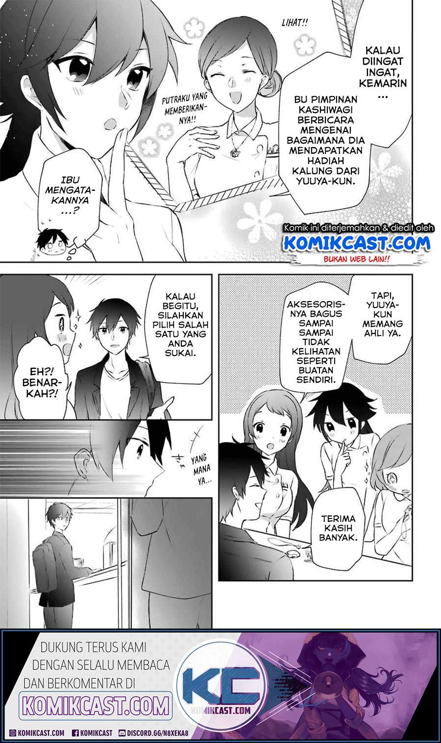 Kikanshita Yuusha no Gojitsudan Chapter 08 Gambar 16