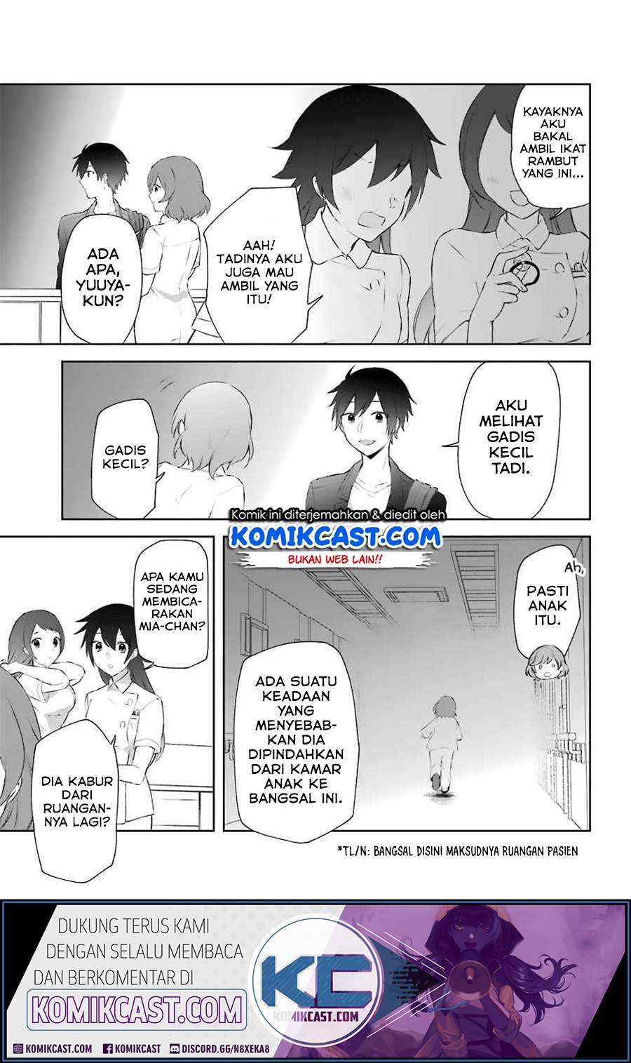 Kikanshita Yuusha no Gojitsudan Chapter 08 Gambar 18