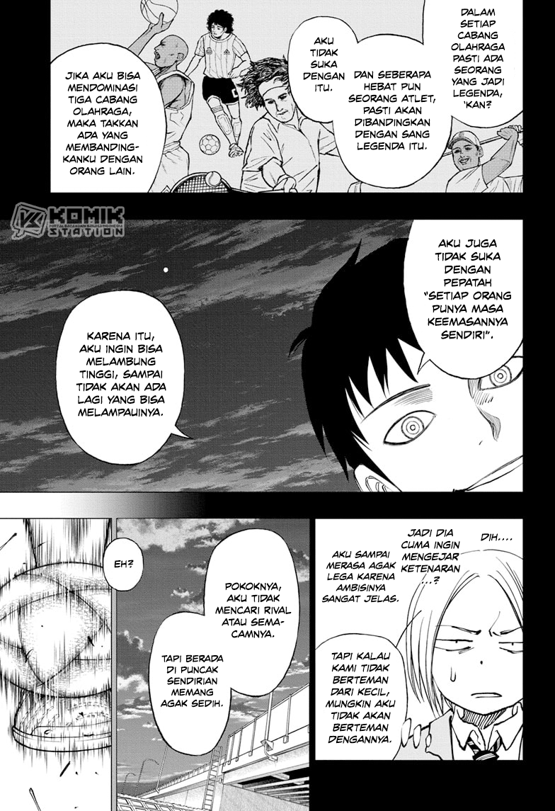 Kill Blue Chapter 13 Gambar 21