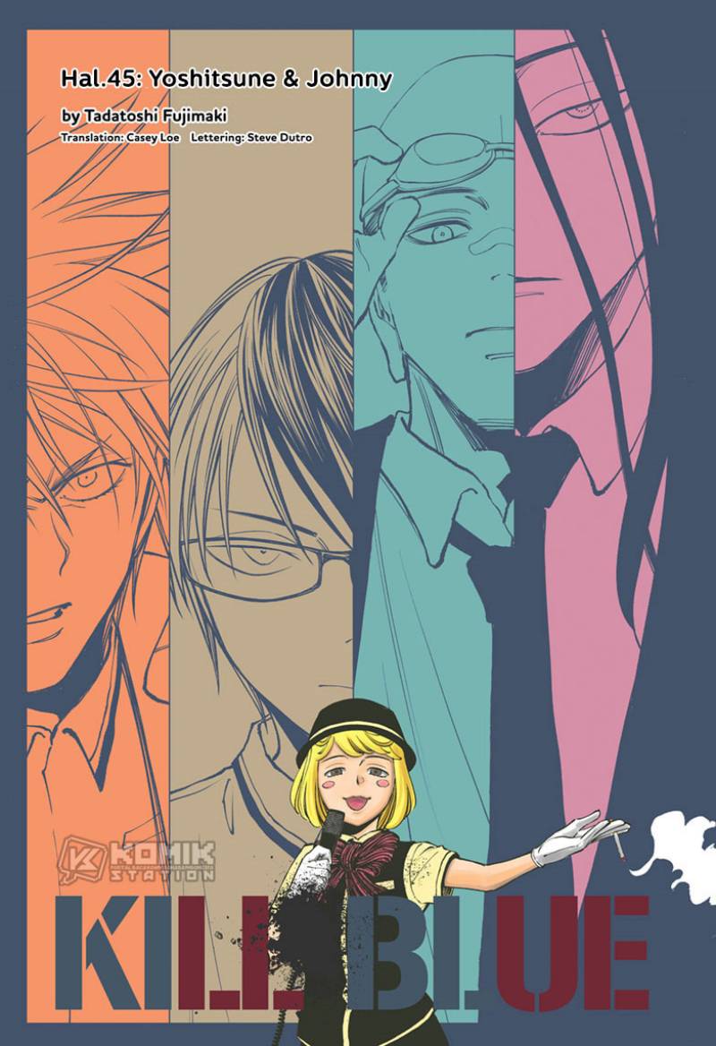 Kill Blue Chapter 45 Gambar 2
