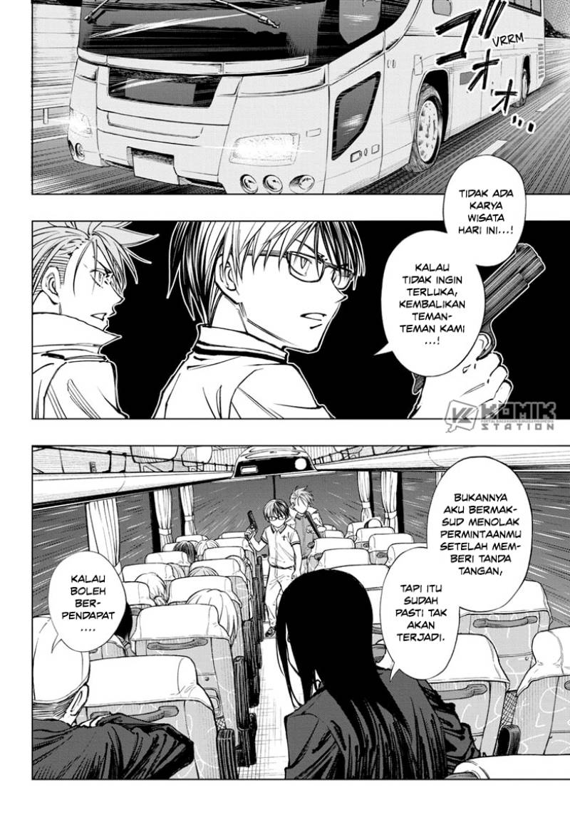Kill Blue Chapter 45 Gambar 3