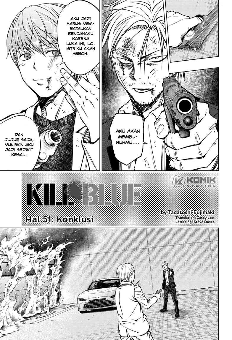 Kill Blue Chapter 51 Gambar 2