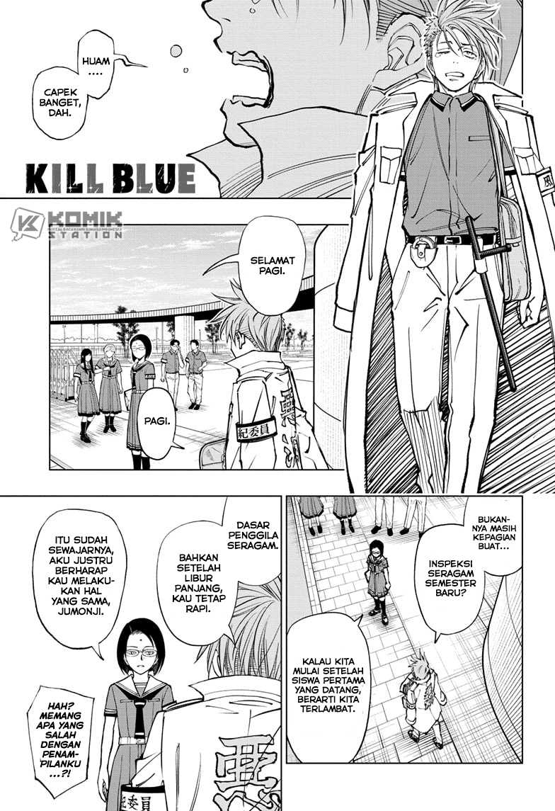 Kill Blue Chapter 64 Gambar 2