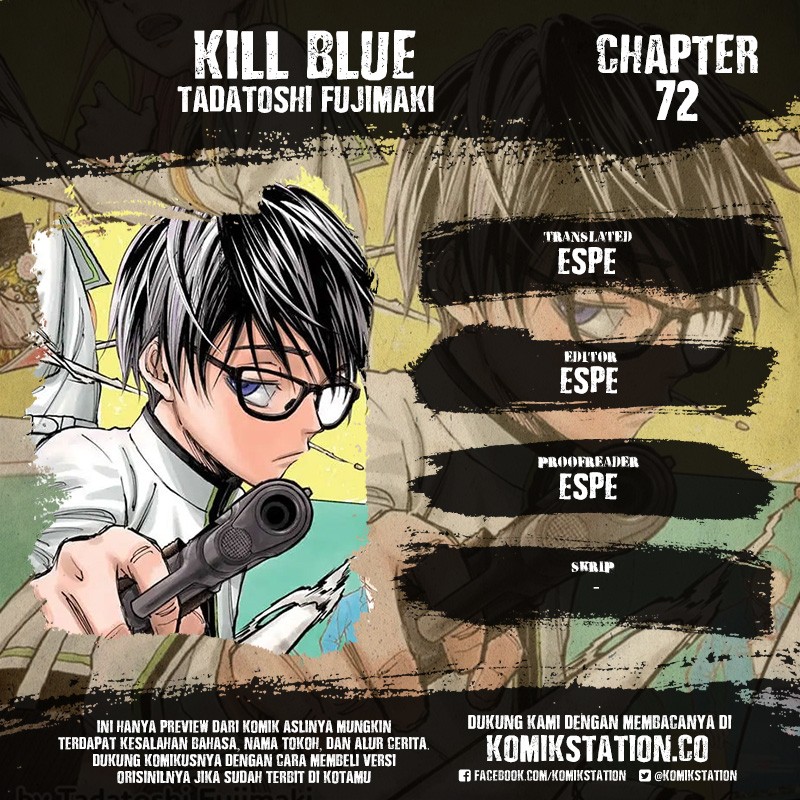 Kill Blue Chapter 72 Gambar 1