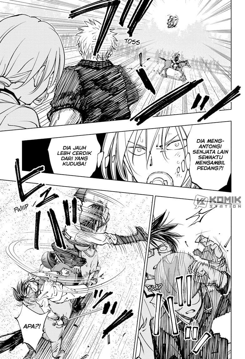 Kill Blue Chapter 72 Gambar 17
