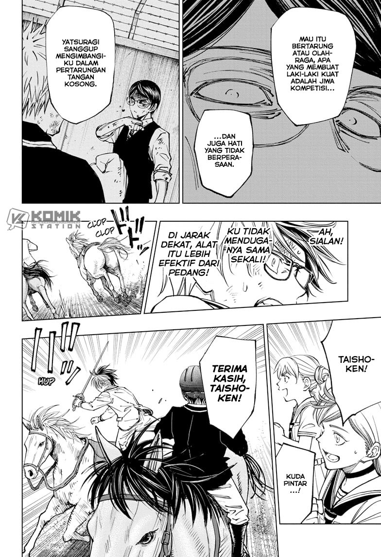 Kill Blue Chapter 72 Gambar 20