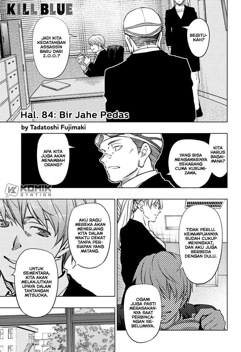 Kill Blue Chapter 84 Gambar 2