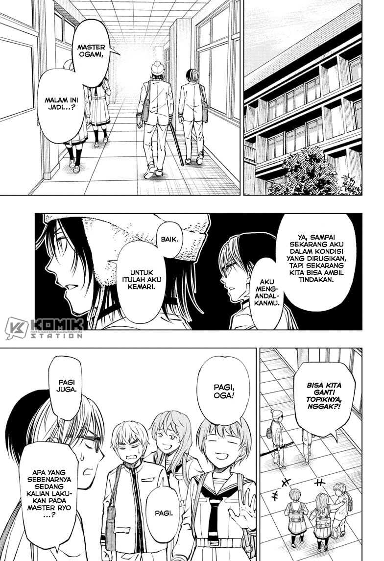 Kill Blue Chapter 86 Gambar 8