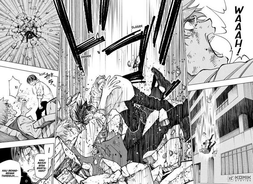 Kill Blue Chapter 88 Gambar 18