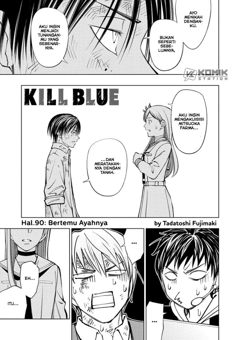 Kill Blue Chapter 90 Gambar 2