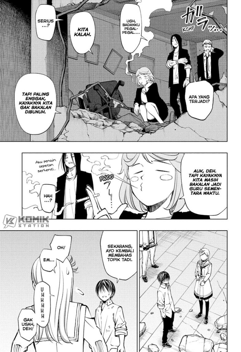 Kill Blue Chapter 90 Gambar 8