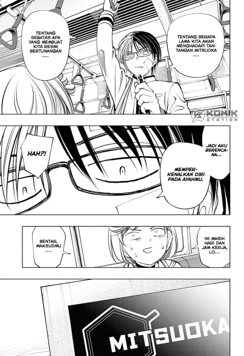 Kill Blue Chapter 90 Gambar 17