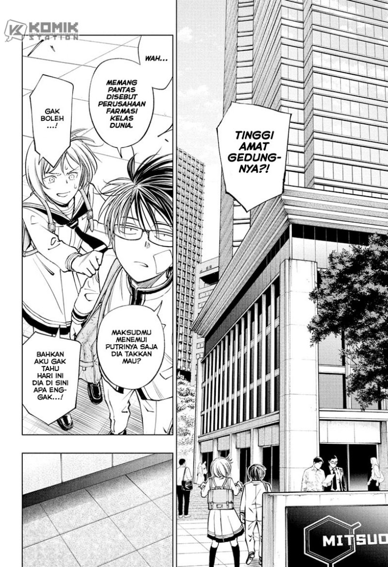 Kill Blue Chapter 90 Gambar 18