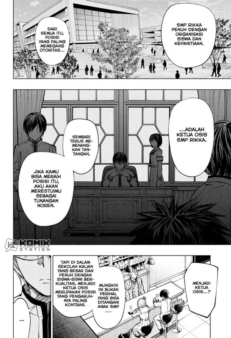 Kill Blue Chapter 91 Gambar 14