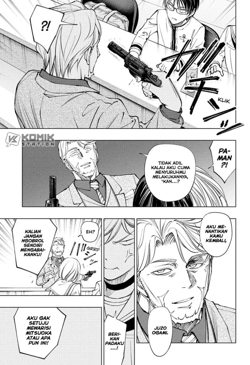 Kill Blue Chapter 91 Gambar 19