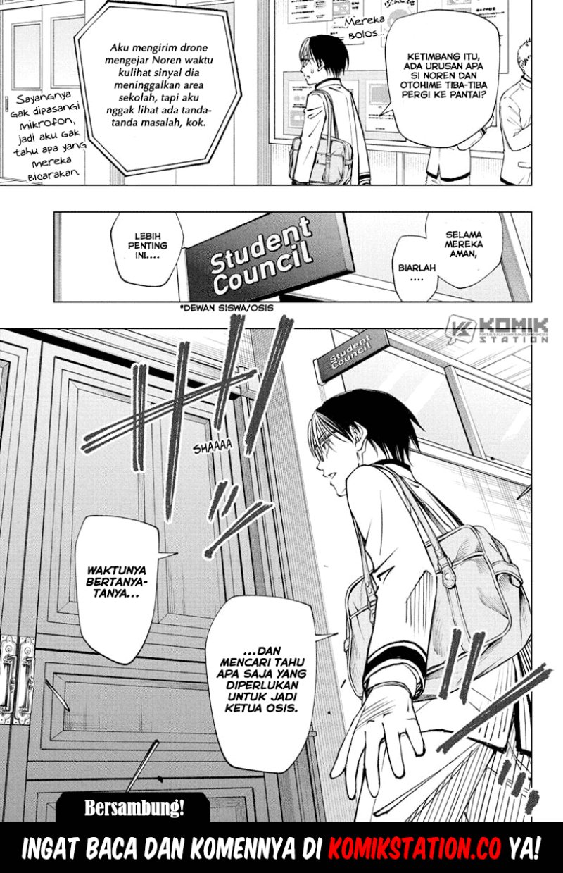 Kill Blue Chapter 93 Gambar 20