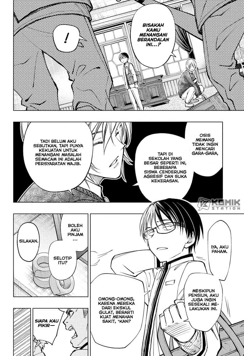 Kill Blue Chapter 94 Gambar 15