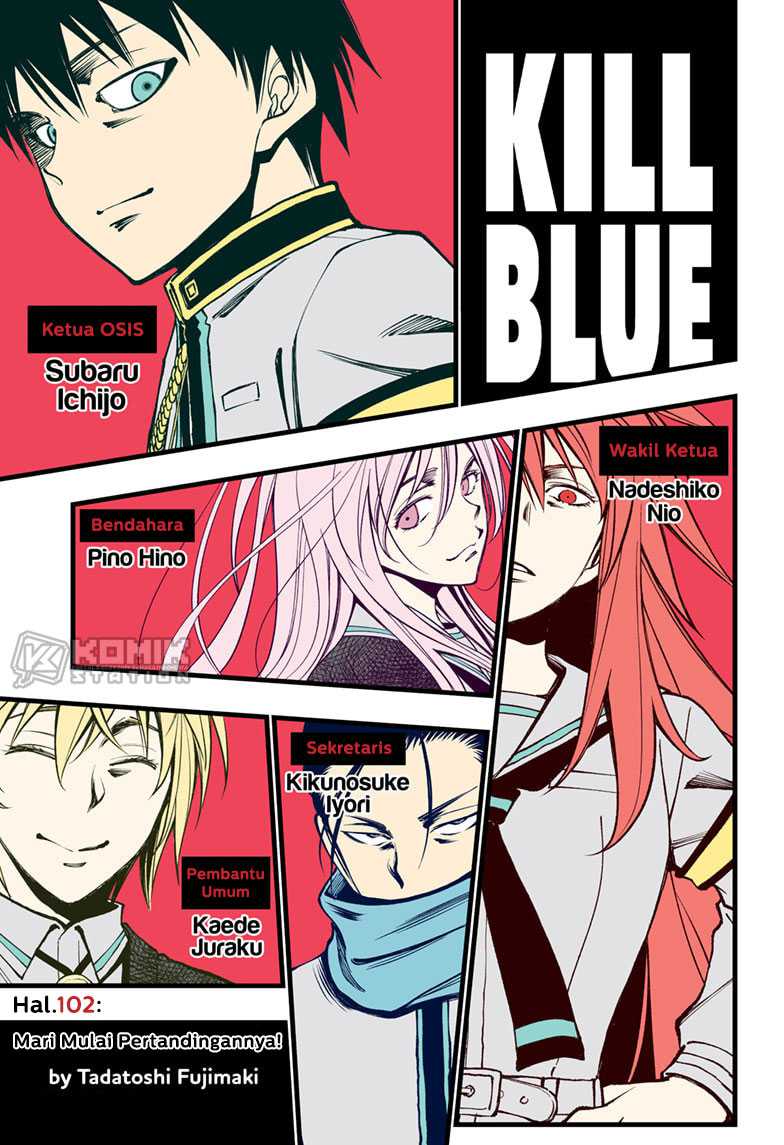 Kill Blue Chapter 102 Gambar 2