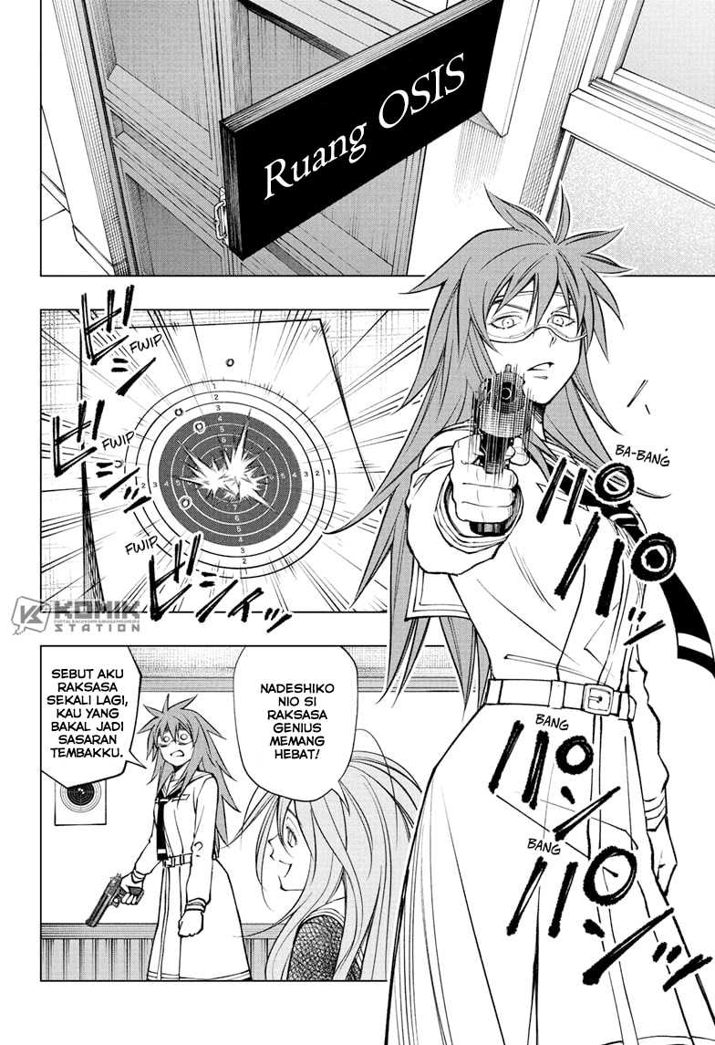 Kill Blue Chapter 102 Gambar 3