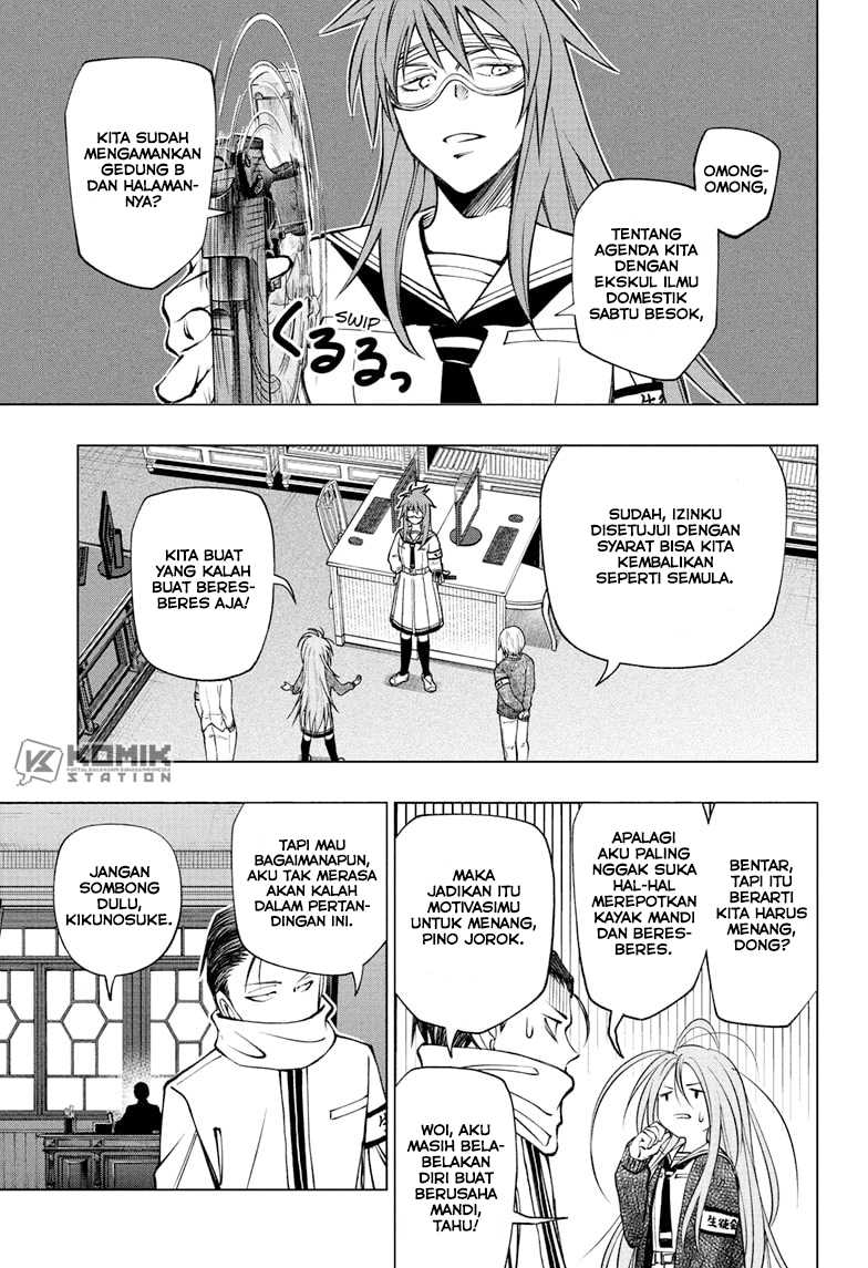 Kill Blue Chapter 102 Gambar 4