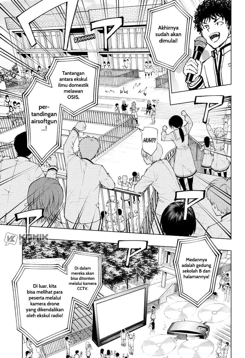 Kill Blue Chapter 102 Gambar 6