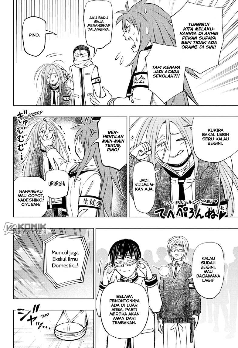 Kill Blue Chapter 102 Gambar 7