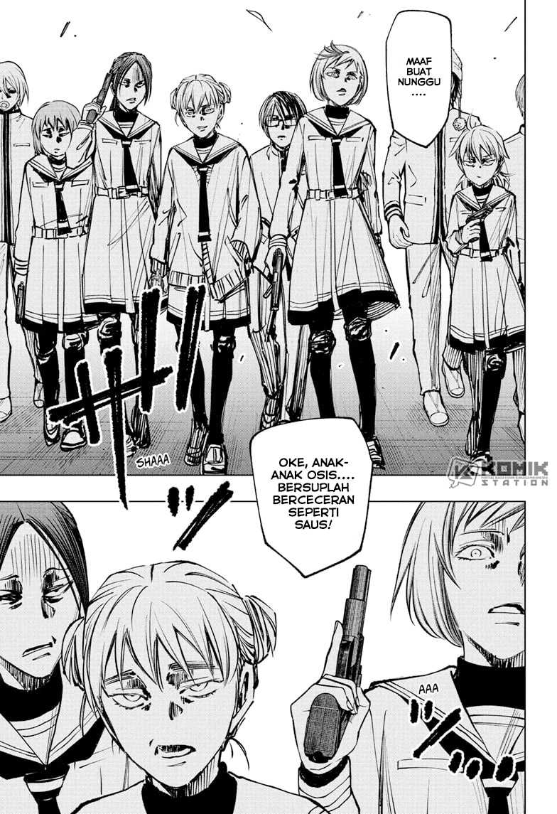 Kill Blue Chapter 102 Gambar 8