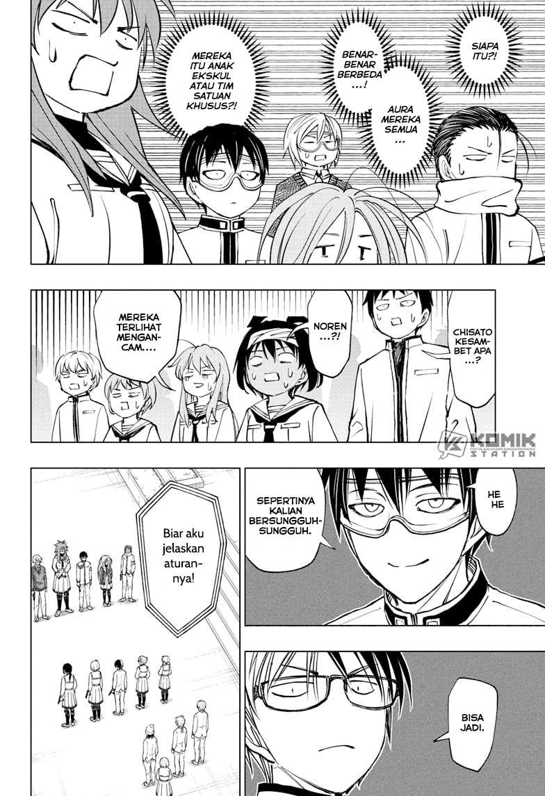 Kill Blue Chapter 102 Gambar 9