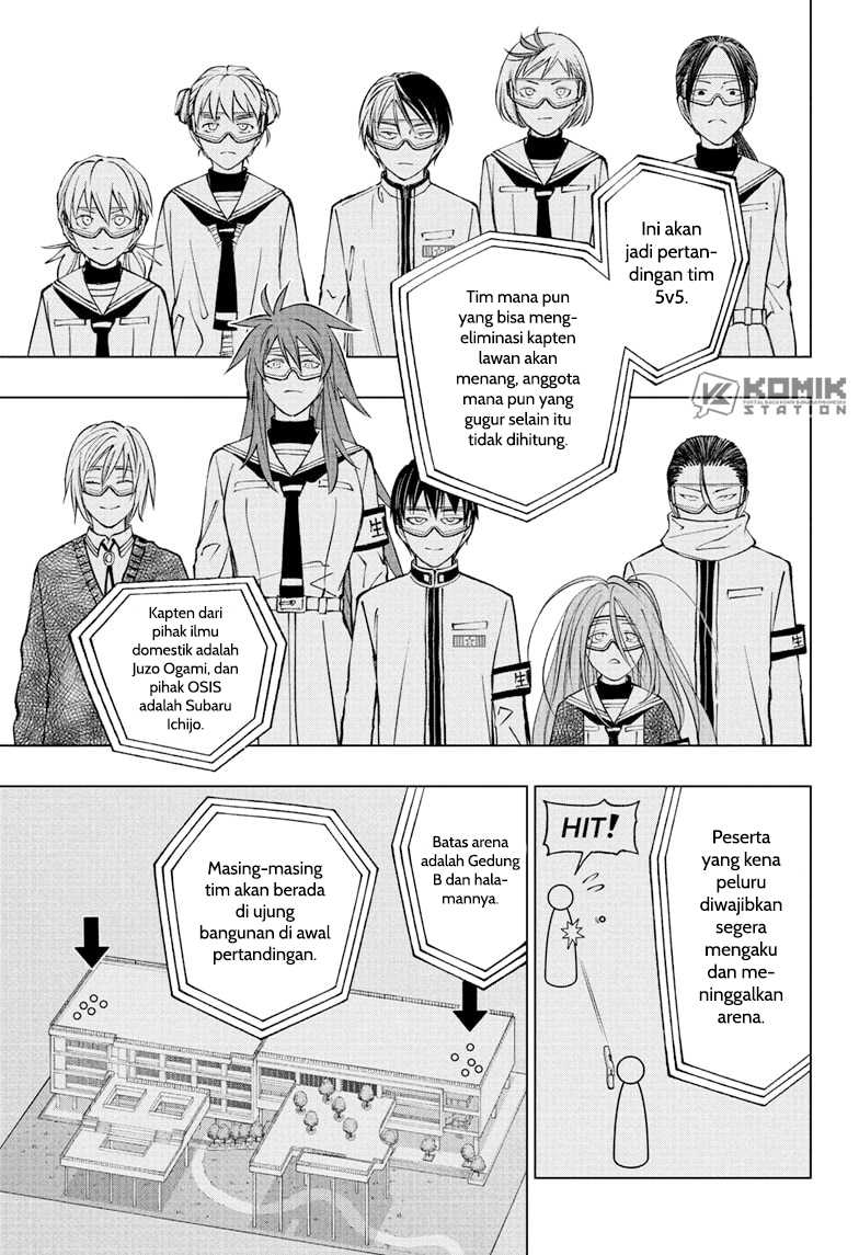Kill Blue Chapter 102 Gambar 10