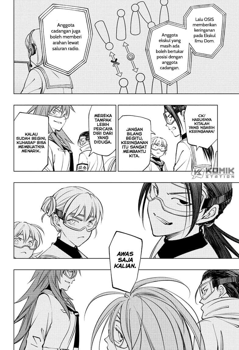 Kill Blue Chapter 102 Gambar 11