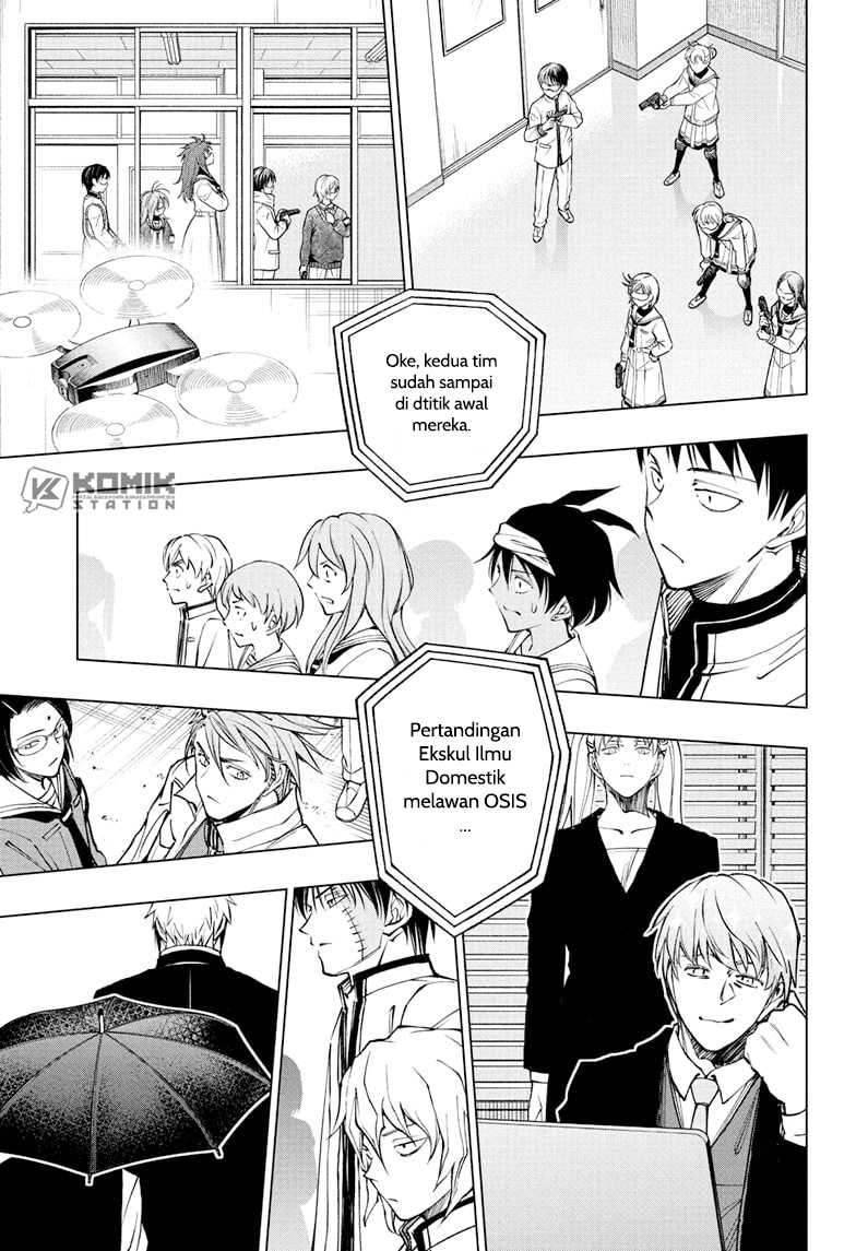 Kill Blue Chapter 102 Gambar 12