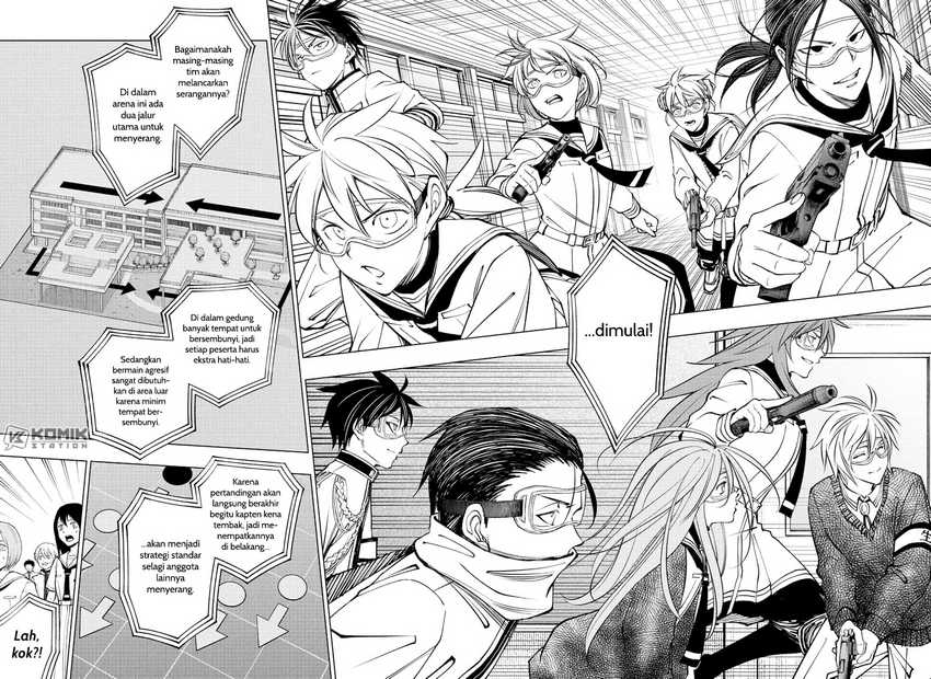 Kill Blue Chapter 102 Gambar 13