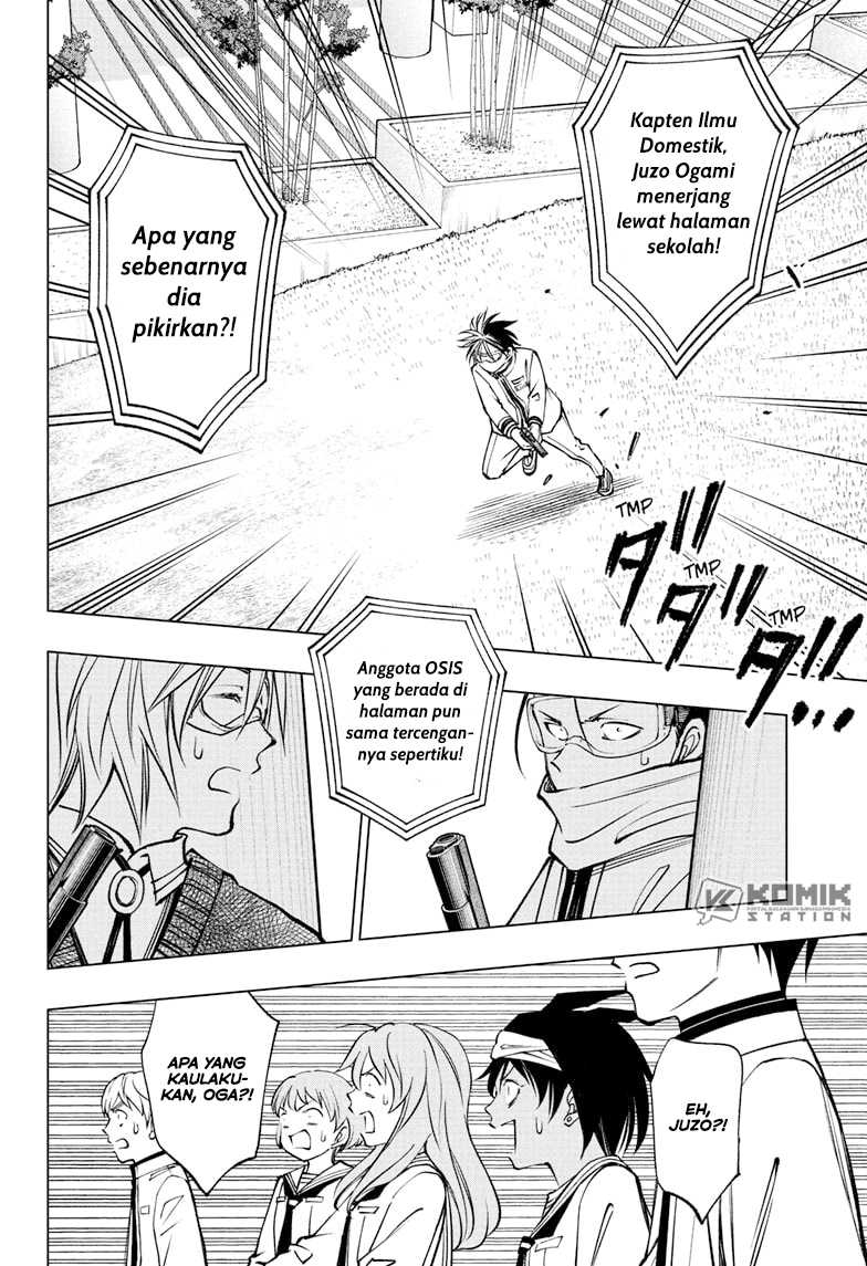 Kill Blue Chapter 102 Gambar 14