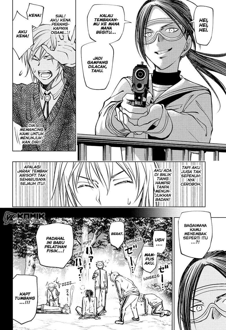 Kill Blue Chapter 102 Gambar 18