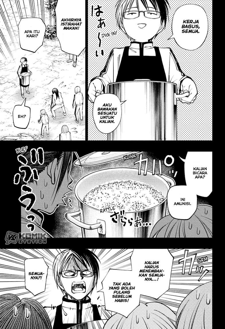 Kill Blue Chapter 102 Gambar 19