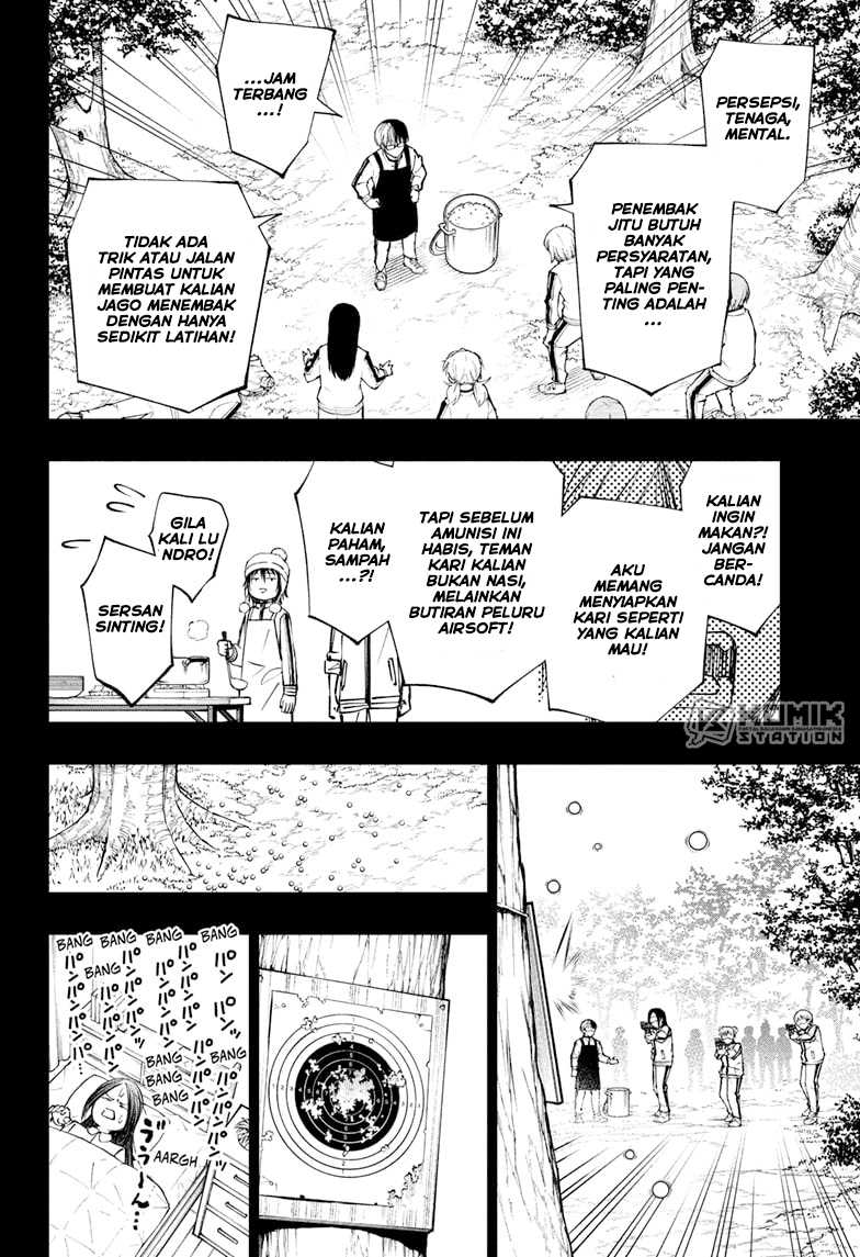 Kill Blue Chapter 102 Gambar 20