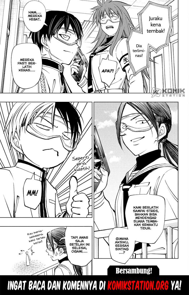 Kill Blue Chapter 102 Gambar 21