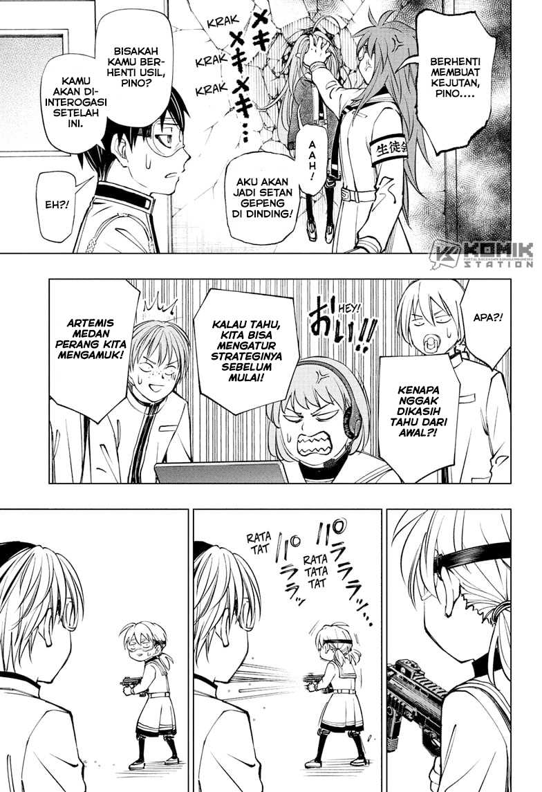 Kill Blue Chapter 103 Gambar 8