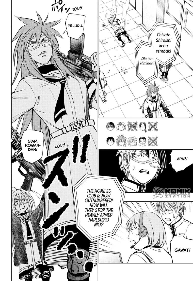 Kill Blue Chapter 103 Gambar 17